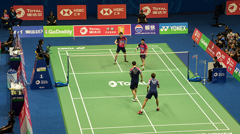 苏杯开门红！！爱运动助阵国羽狂轰大马5：：0 首战告捷！！