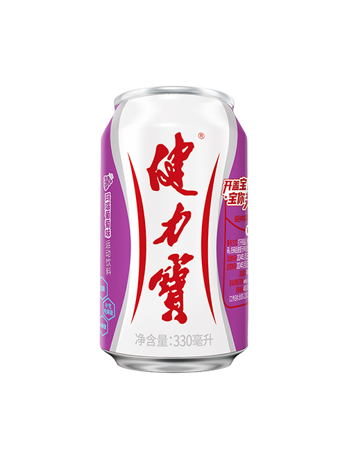 百乐博玛瑙葡萄味运动饮料（含气型）