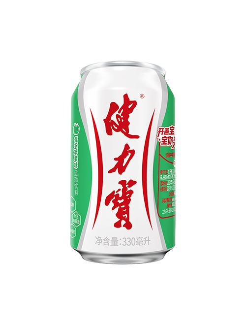 百乐博青玉苹果味运动饮料（含气型）