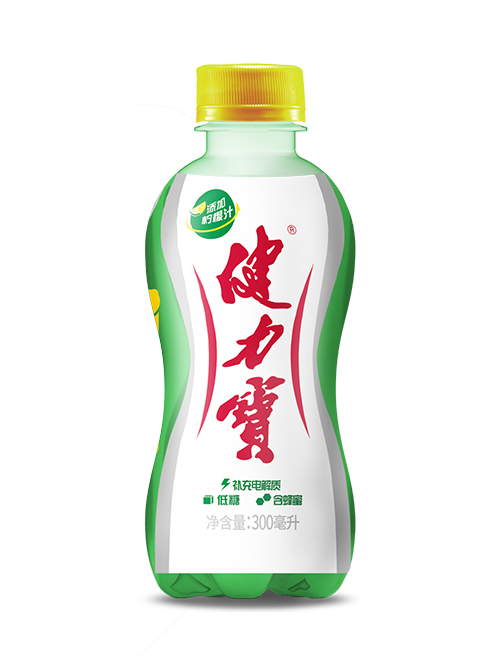 百乐博柠蜜味运动饮料（含气型）