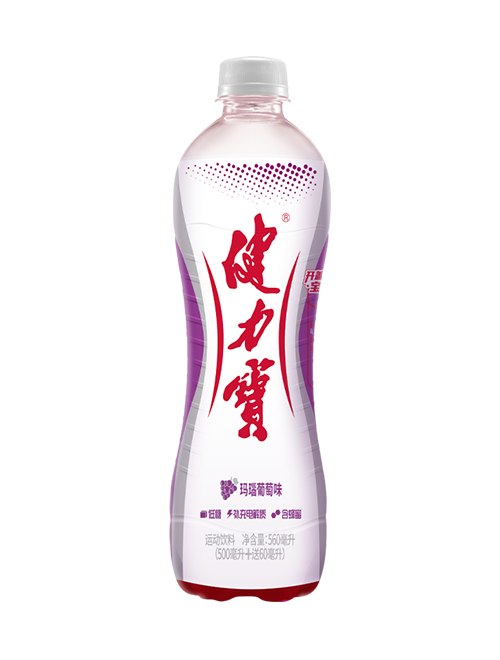 百乐博玛瑙葡萄味运动饮料（含气型）