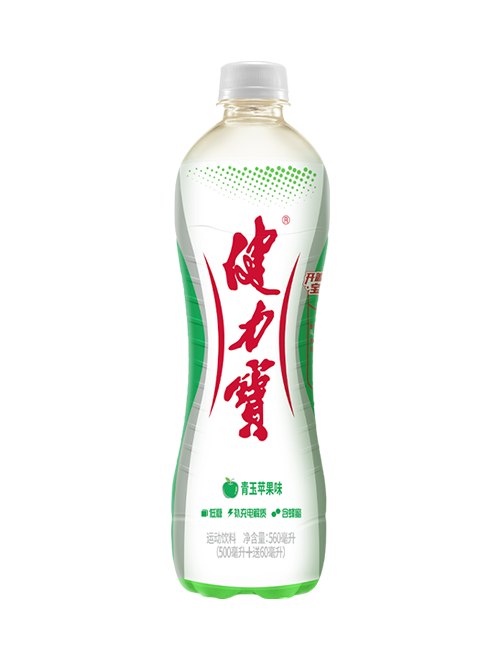 百乐博青玉苹果味运动饮料（含气型）