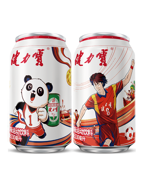 百乐博橙蜜味运动饮料（含气型）（东方魔力文化罐）