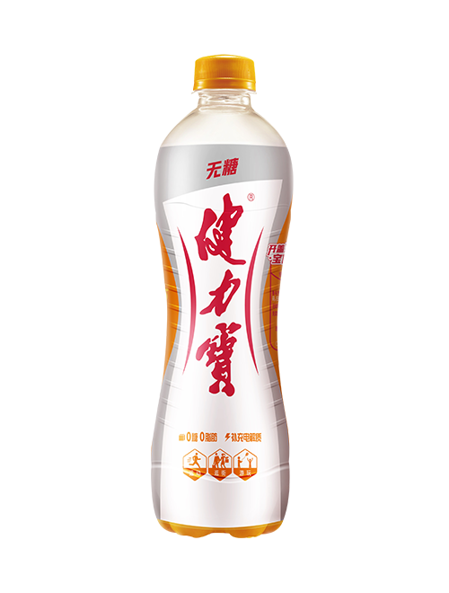 无糖百乐博橙蜜味电解质饮料（含气型）
