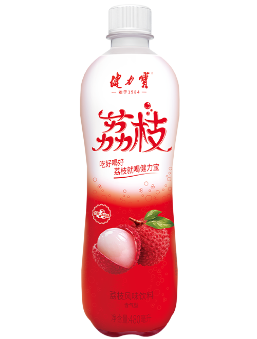 百乐博荔枝味汽水