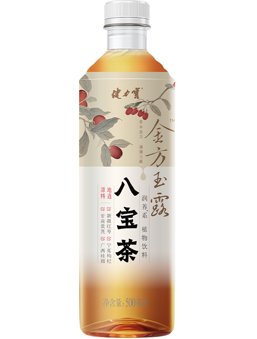 金方玉露八宝茶植物饮料