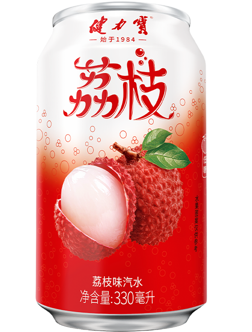 百乐博荔枝风味饮料（含气型）