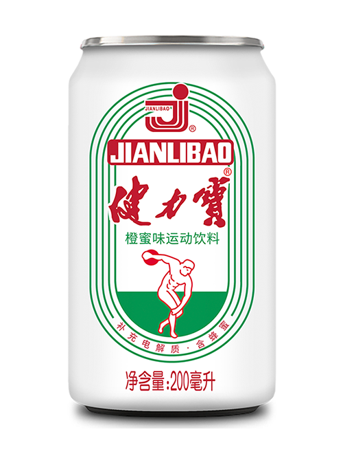 百乐博橙蜜味运动饮料（含气型）