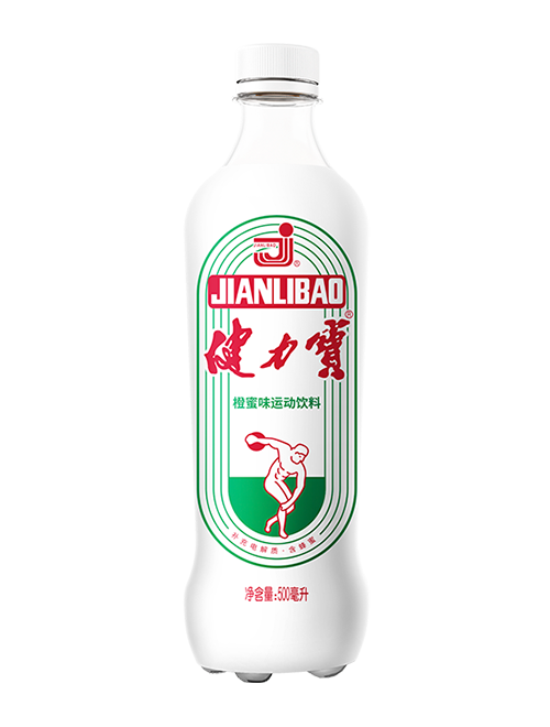 百乐博橙蜜味运动饮料（含气型）