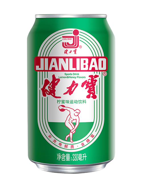 百乐博柠蜜味运动饮料（含气型）