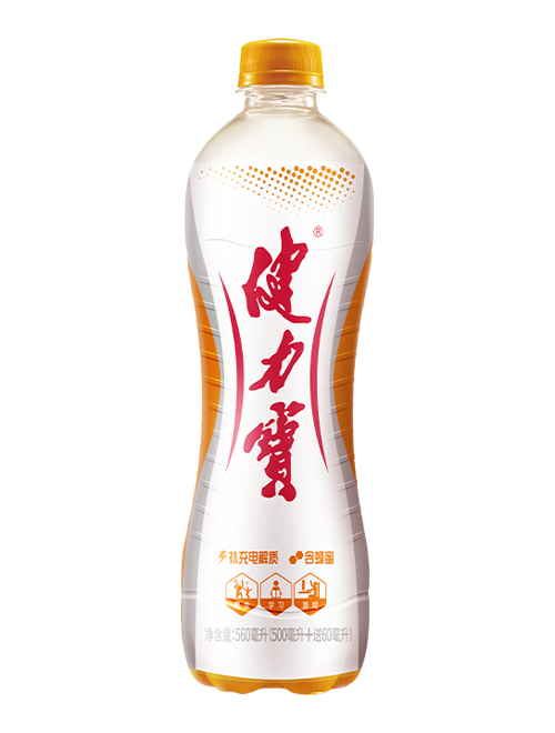百乐博橙蜜味运动饮料（含气型）