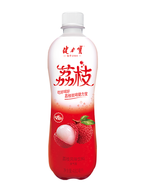 百乐博荔枝风味饮料（含气型）