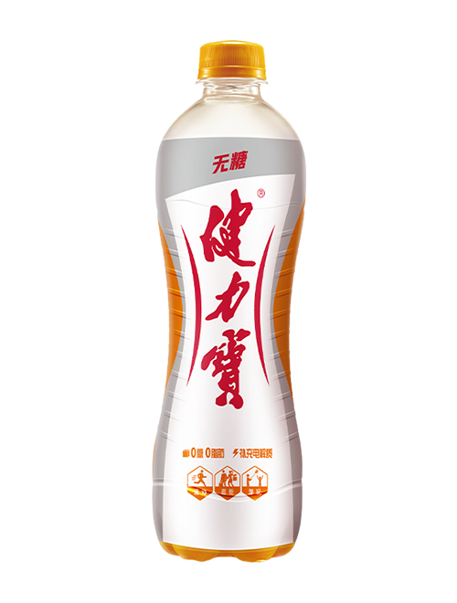 无糖百乐博橙蜜味电解质饮料（含气型）