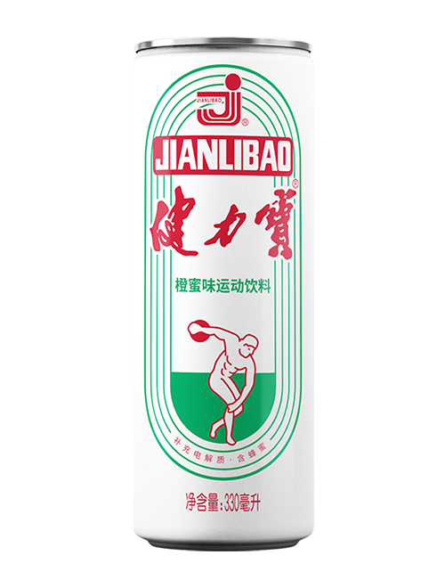 百乐博橙蜜味运动饮料（含气型）