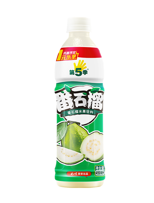 第5季番石榴水果饮料
